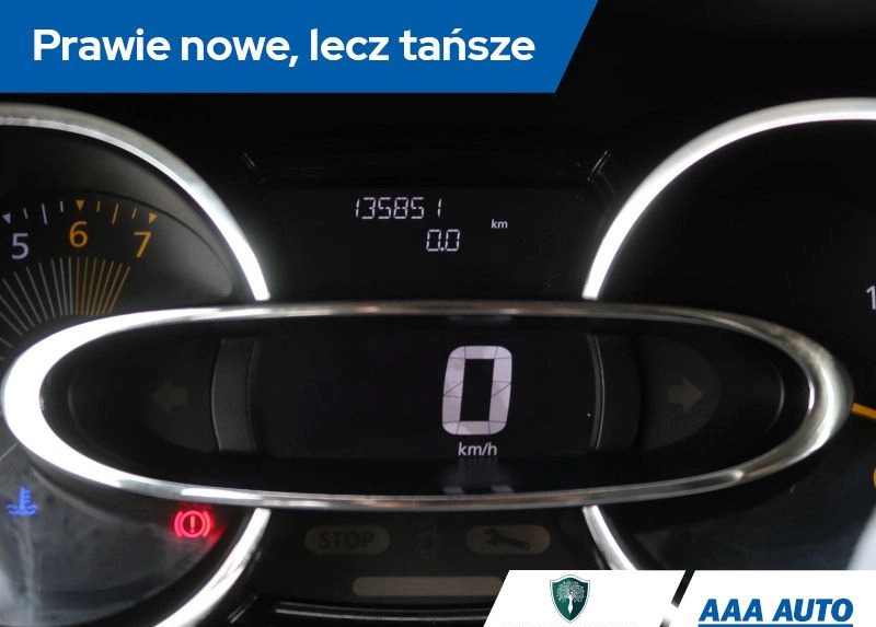 Renault Clio cena 26000 przebieg: 135846, rok produkcji 2013 z Ciężkowice małe 106